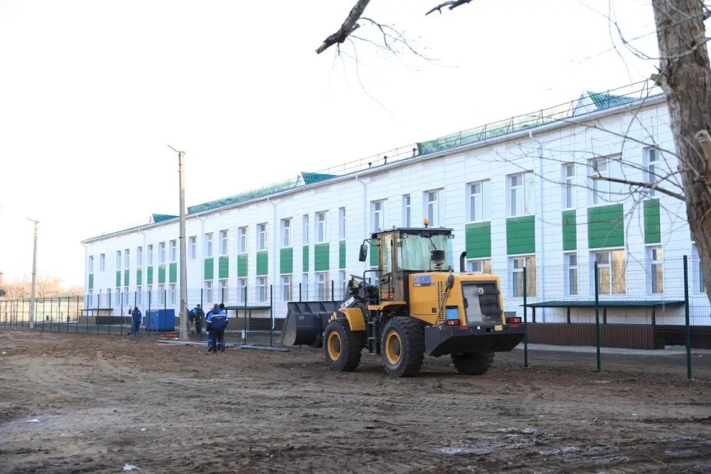 В Актобе к спецшколе для особенных детей возвели пристройку на 150 мест (5)