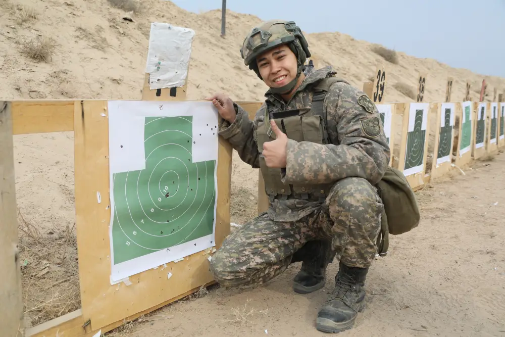 Призыв – 2025: Десантно-штурмовые войска пополнили свыше 1500 новобранцев (7)