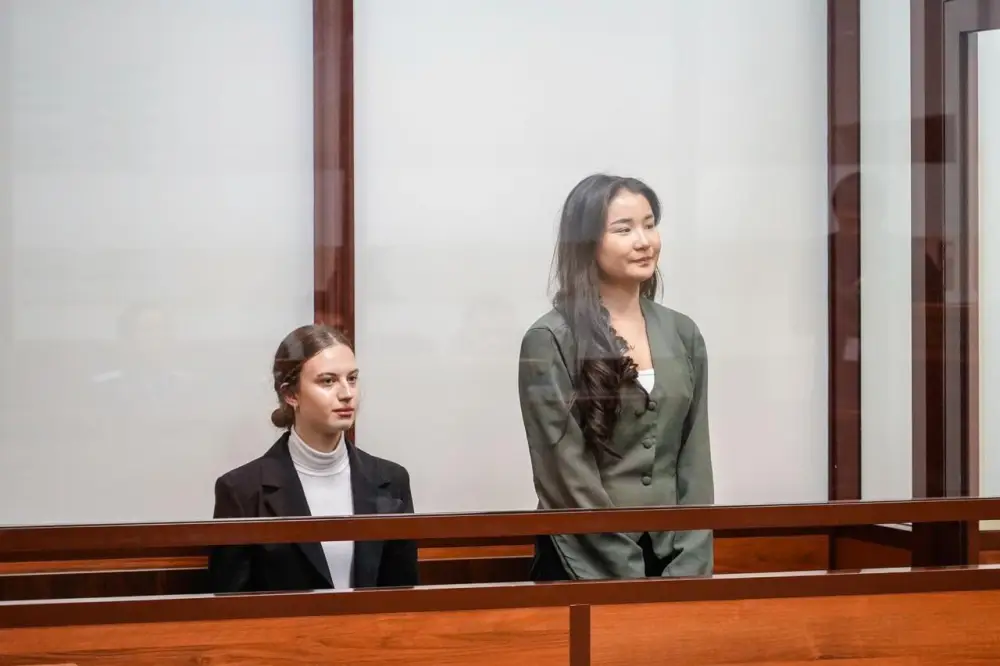 «Закон и порядок»: показательный суд инсценировали для студентов в Астане (3)