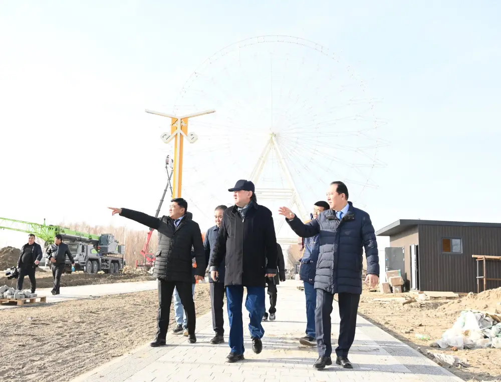 Мухтар Кул-Мухаммед ознакомился с новыми объектами Кызылорды (9)