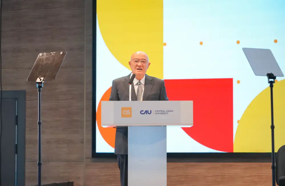 Министр принял участие в международном форуме QS Eurasia Forum 2025 в Ташкенте (6)