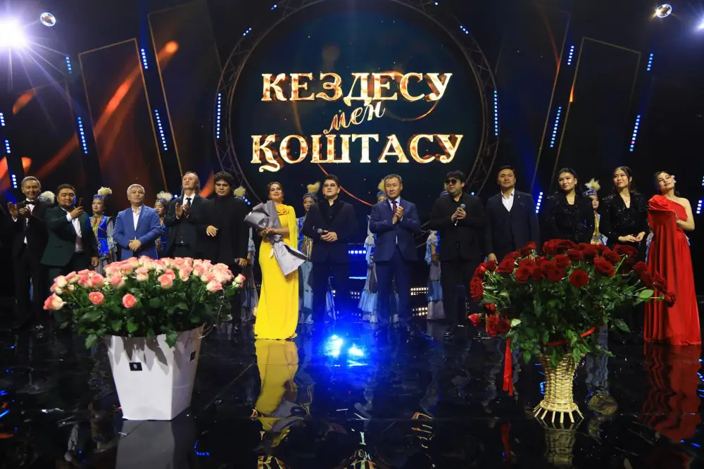 В ТУРКЕСТАНЕ ПРОШЕЛ ТВОРЧЕСКИЙ ВЕЧЕР ПЕСНИ БАГЛАНА ОМАРОВА “ВСТРЕЧА И ПРОЩАНИЕ” (2)