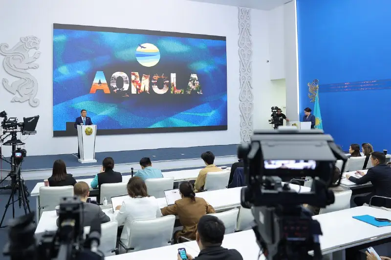 Акмолинская область собрала рекордный урожай зерновых и увеличила объемы экспорта (2)