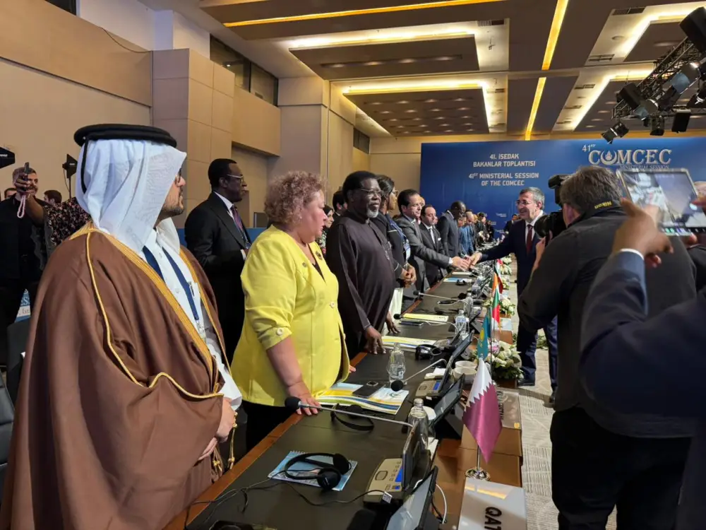 Казахстан принимает участие в 41-й Министерской сессии COMCEC в Стамбуле (2)