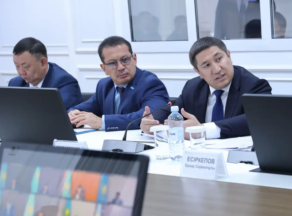 В Жамбылской области выполнено 94,7% уборочных работ (2)