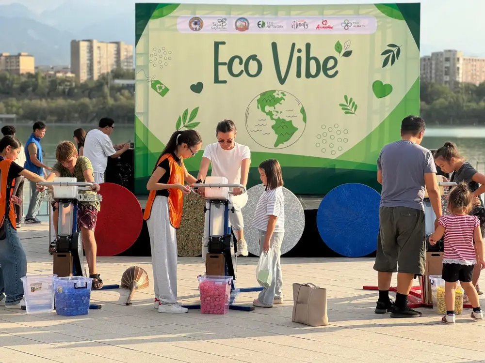В Алматы проведены свыше 500 экологических мероприятий с общим охватом более 570 тыс. молодых людей (3)