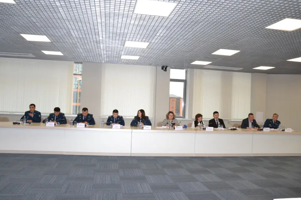 В Акмолинской области состоялось расширенное заседание по модели «Омбудсмен+» (4)