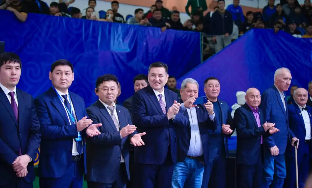 В ВКО стартовал чемпионат Казахстана по боксу среди юношей (6)