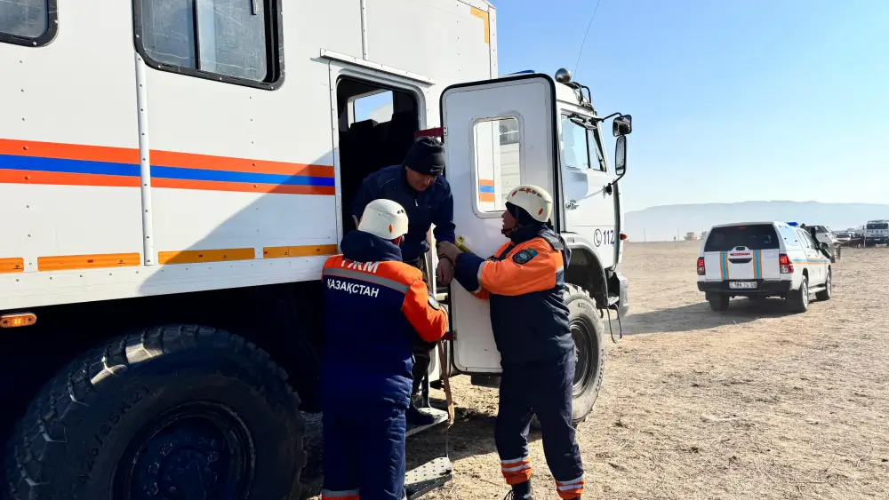 В регионах страны прошли командно-штабные учения «Қыс-2025» (4)