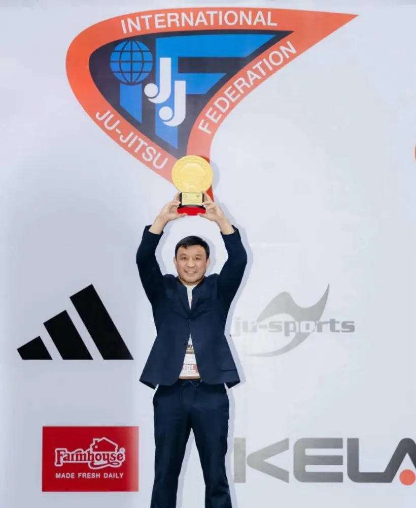 Казахстан занял 1-е место в общекомандном зачёте на чемпионате мира по джиу-джитсу (5)