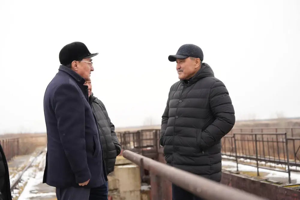 Реализация 9 проектов по обеспечению качественным питьевым водоснабжением с охватом более 200 сел ведется в Северо-Казахстанской области (5)