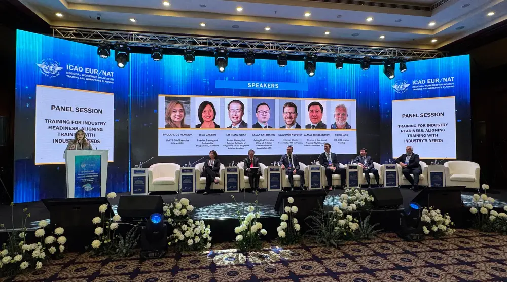 В Алматы проходит Региональный семинар ИКАО по вопросам авиационного обучения и планирования кадровых ресурсов (7)