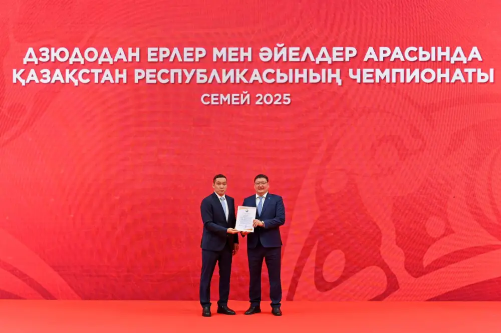 В Семее стартовал чемпионат Казахстана по дзюдо (10)