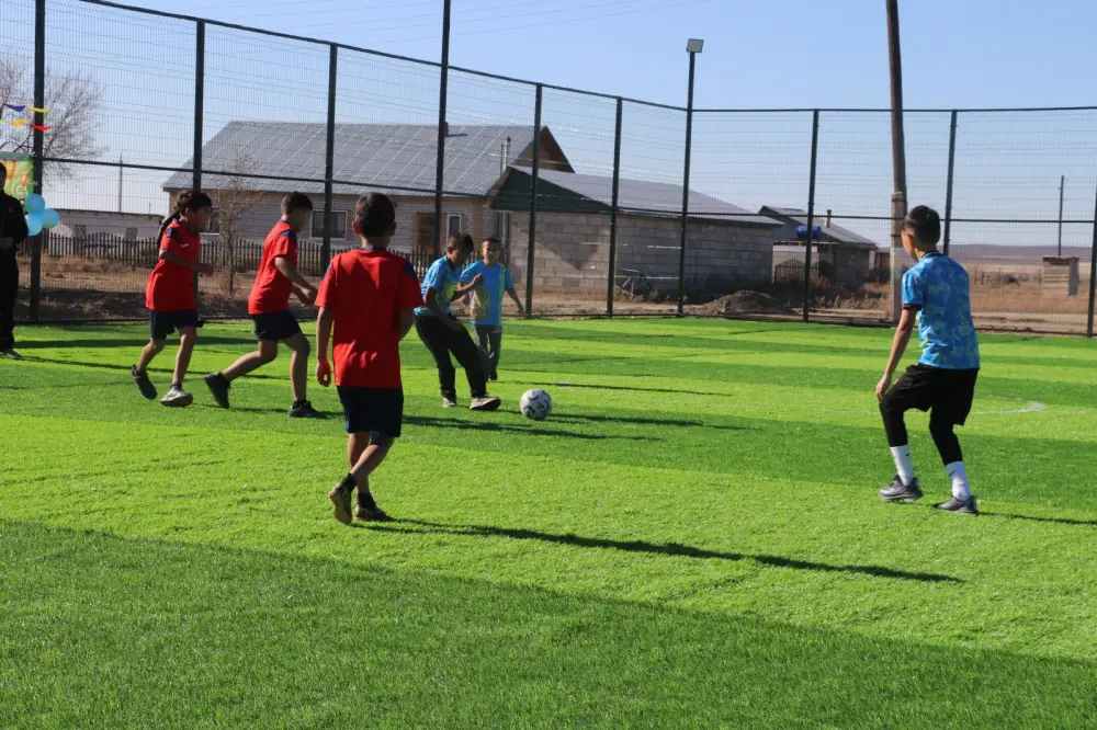 В Кокпектинском районе реализовано 17 проектов по благоустройству (2)