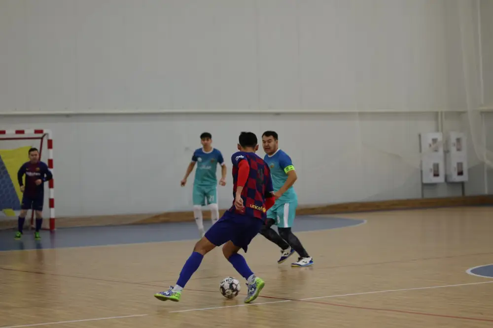 В Национальной гвардии прошел турнир по мини-футболу среди команд Астанинского гарнизона (2)