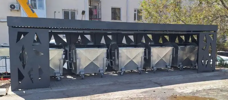 В Балхаше ликвидируют свалки и устанавливают новые контейнеры для мусора (6)