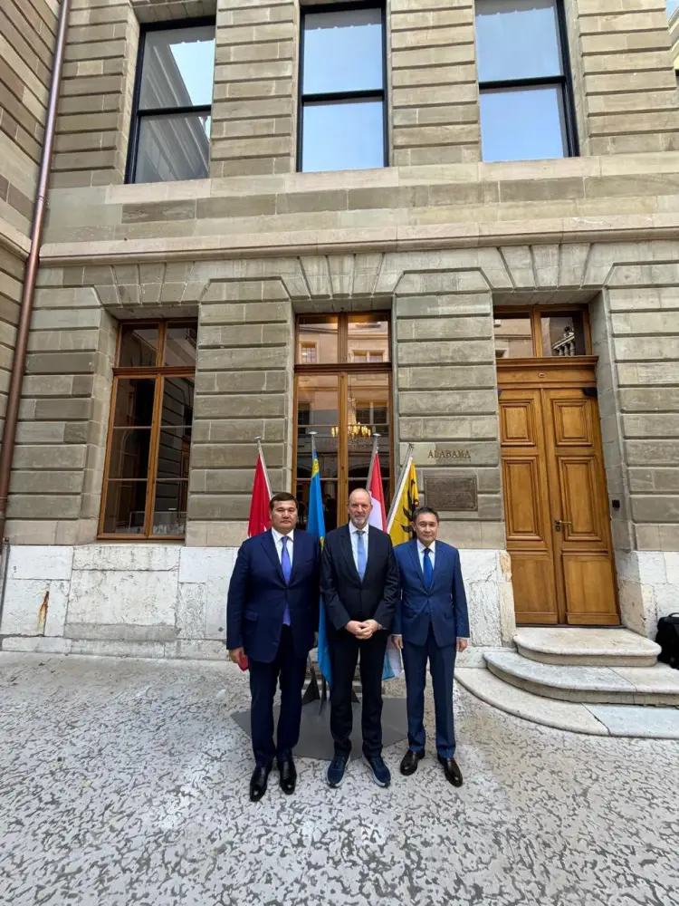 Глава региона ведет переговоры в Швейцарии (2)