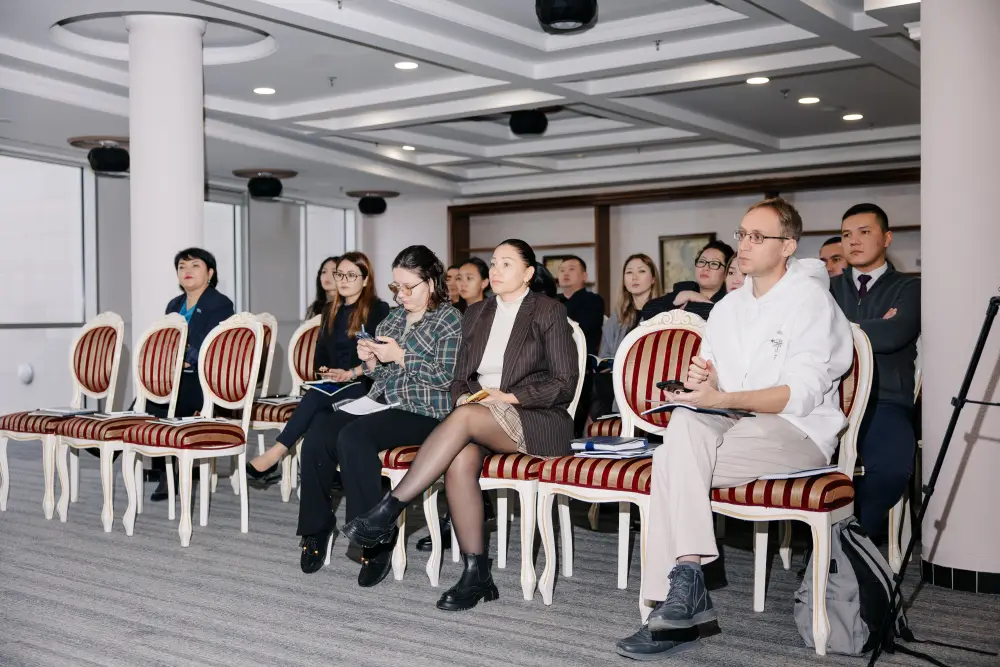 В Актау состоялся медиатренинг для журналистов по разъяснению Национального проекта «МЭКС» (4)
