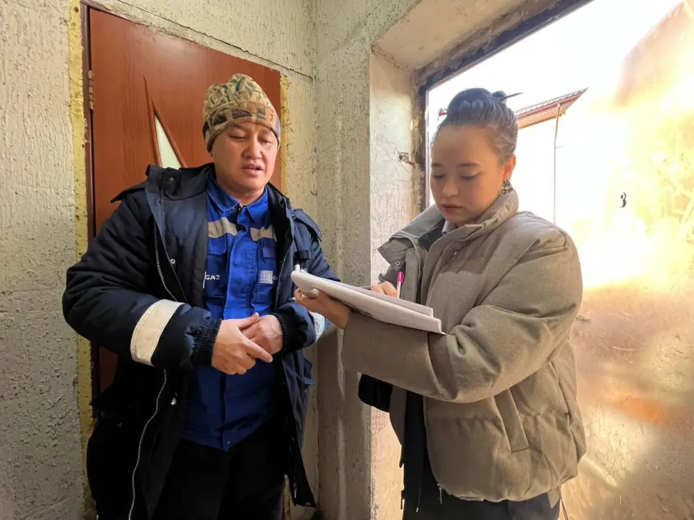 В Астане ведется разъяснительная работа по соблюдению безопасности при использовании газа (3)