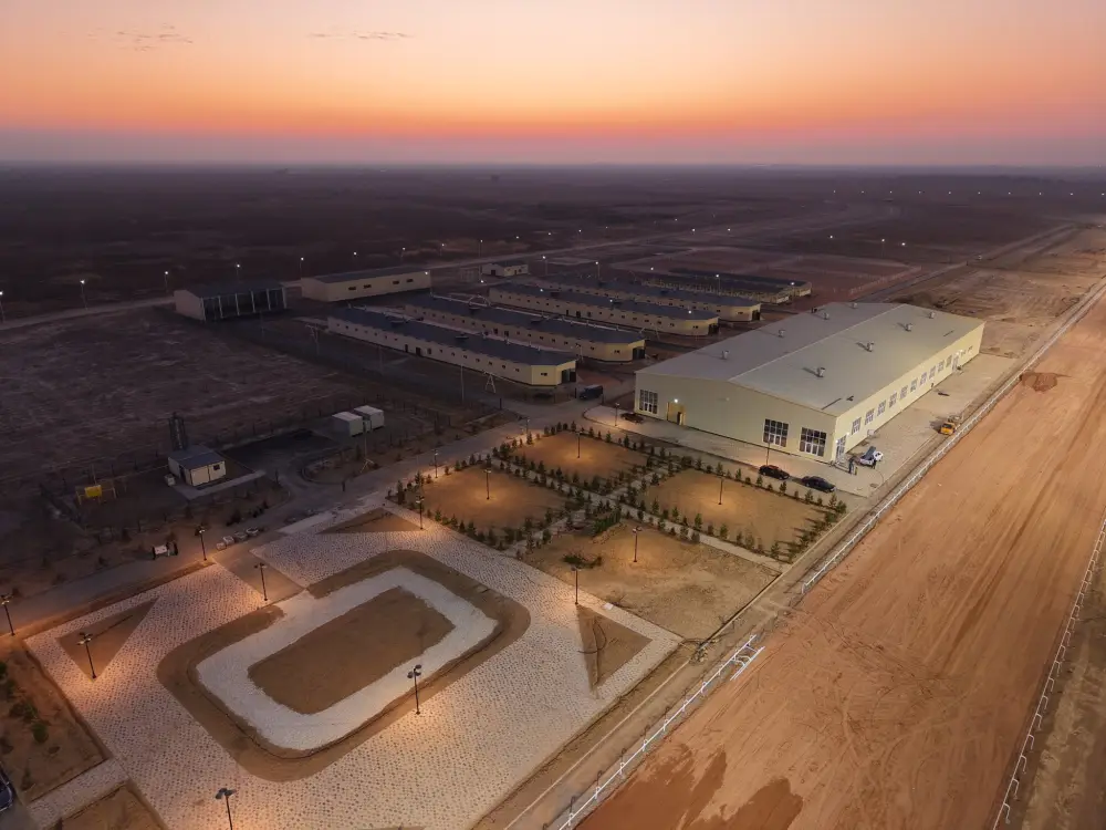 ТУРКЕСТАН: РУКОВОДИТЕЛЬ АППАРАТА ПРОИНСПЕКТИРОВАЛ ХОД СТРОИТЕЛЬСТВА РЯДА СОЦИАЛЬНЫХ ОБЪЕКТОВ (3)