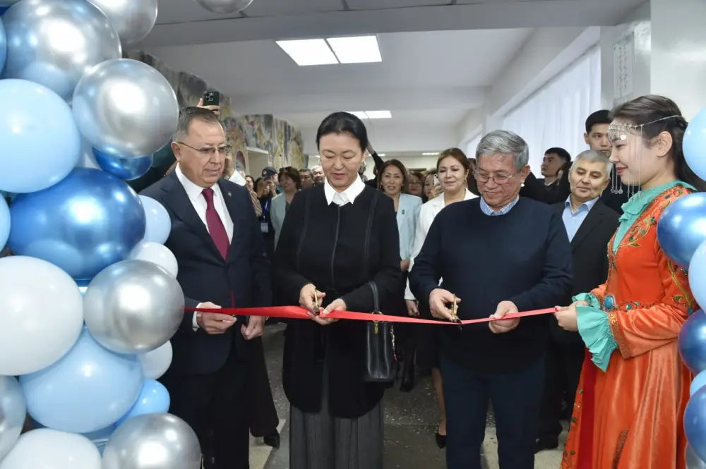 В КАЗНУ ОТКРЫЛИ КАЗАХСТАНСКО-АМЕРИКАНСКИЙ ЦЕНТР ПО ИССЛЕДОВАНИЮ ЦИТОМАТРИЦЫ (8)