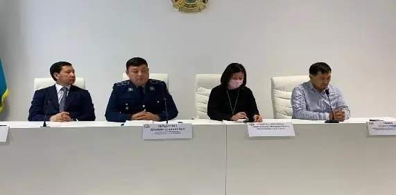 Террористік тұрғыдан осал объектілердің терроризмге қарсы қорғалуын қамтамасыз ету мәселесі бойынша кездесу өткізілді (3)