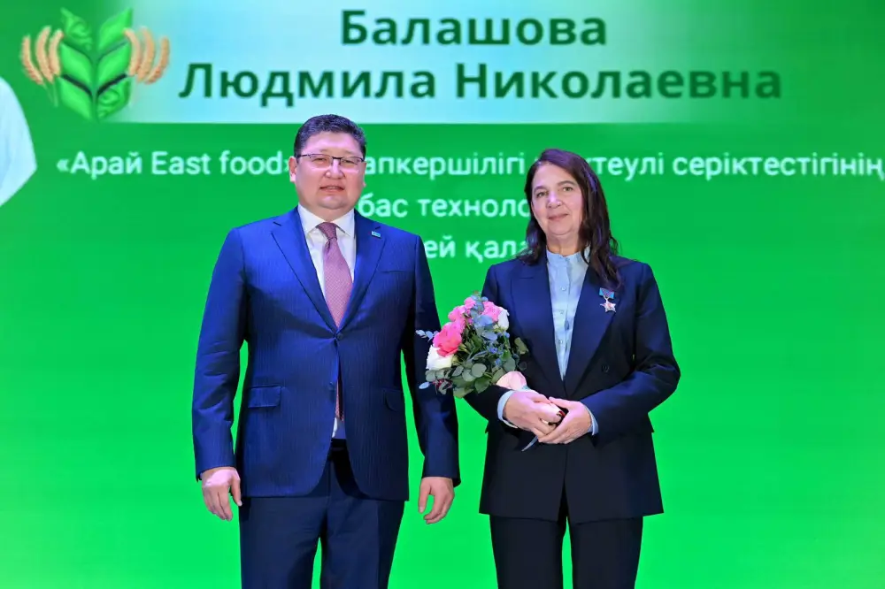 В области Абай чествовали работников сельского хозяйства (9)