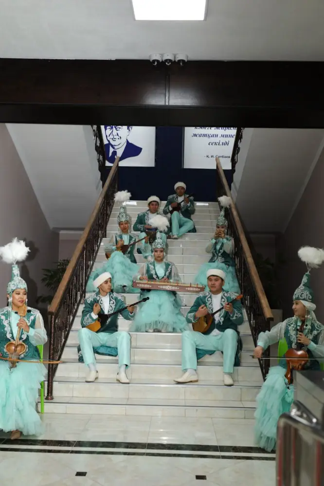 Специалисты нового поколения: в столице открыли инженерный кампус Satbayev University (5)