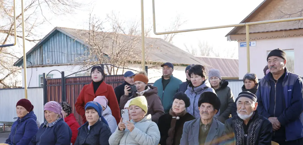 Жетісу: в отдаленные села Кербулакского района пришел газ (3)