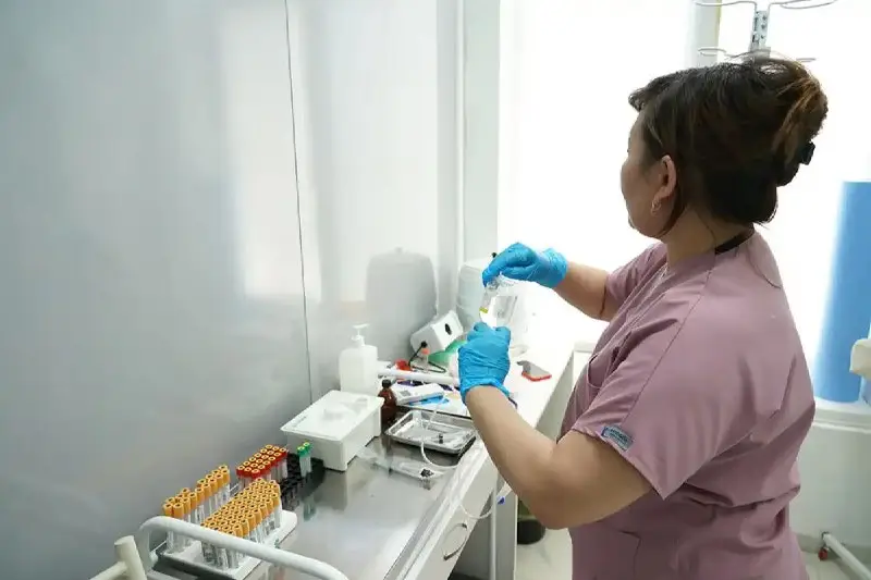 Сезонный рост заболеваемости ОРВИ и гриппом: какие меры безопасности граждан принимают в Астане (6)