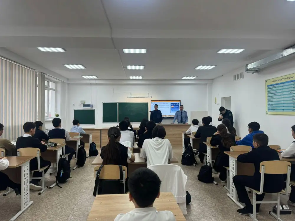 В рамках принципа «Закон и порядок» прошла неделя правовой культуры (4)