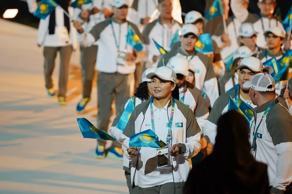 В Эр-Рияде состоялась церемония открытия VI Игр исламской солидарности (2)