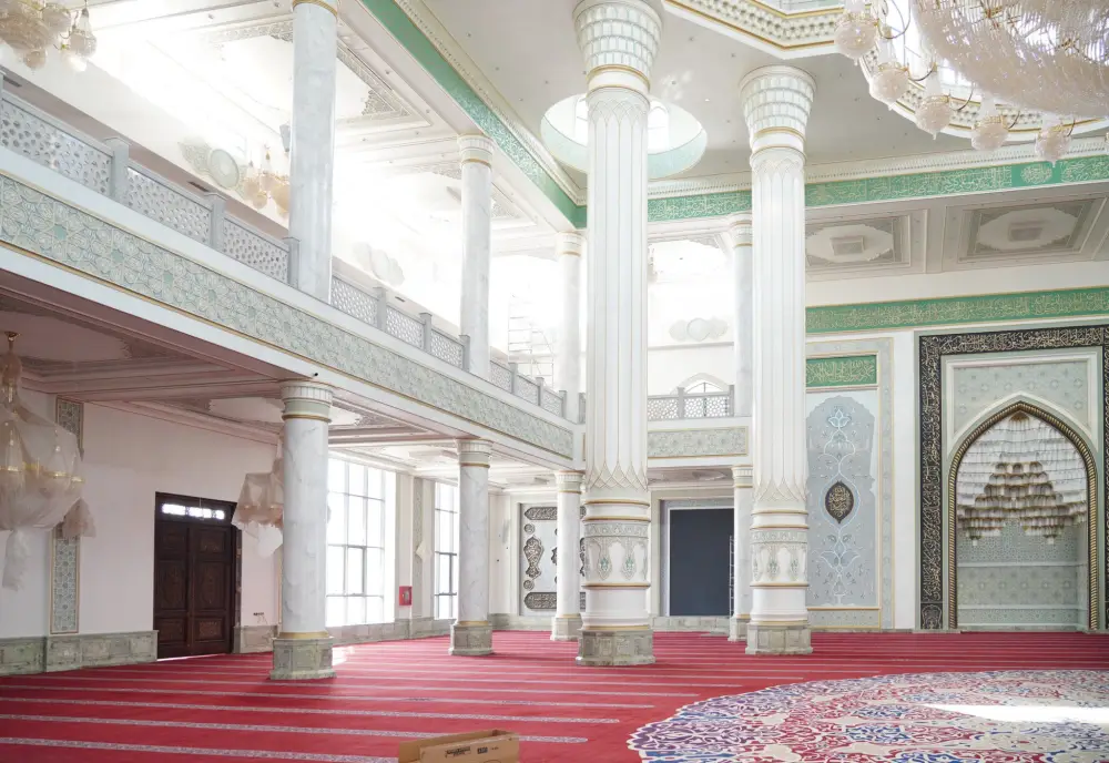 МЕЧЕТЬ НА 5000 МЕСТ ОТКРОЕТСЯ В ТУРКЕСТАНЕ В КОНЦЕ ГОДА (6)