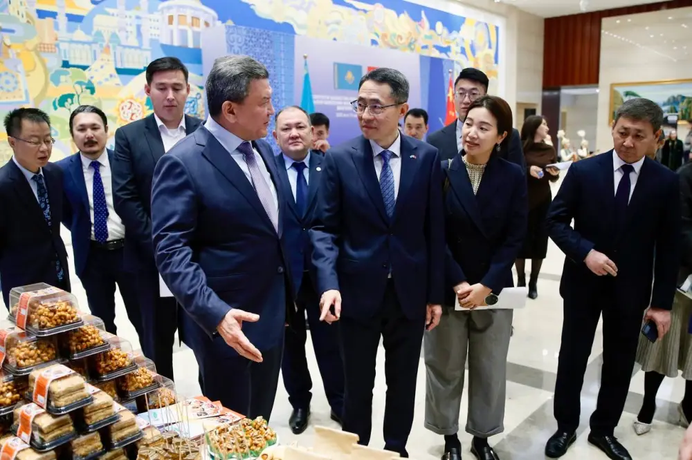 В Посольстве Китайской Народной Республики в Казахстане состоялся первый инвестиционный бизнес-форум «Северо-Казахстанская область – Китай» (10)