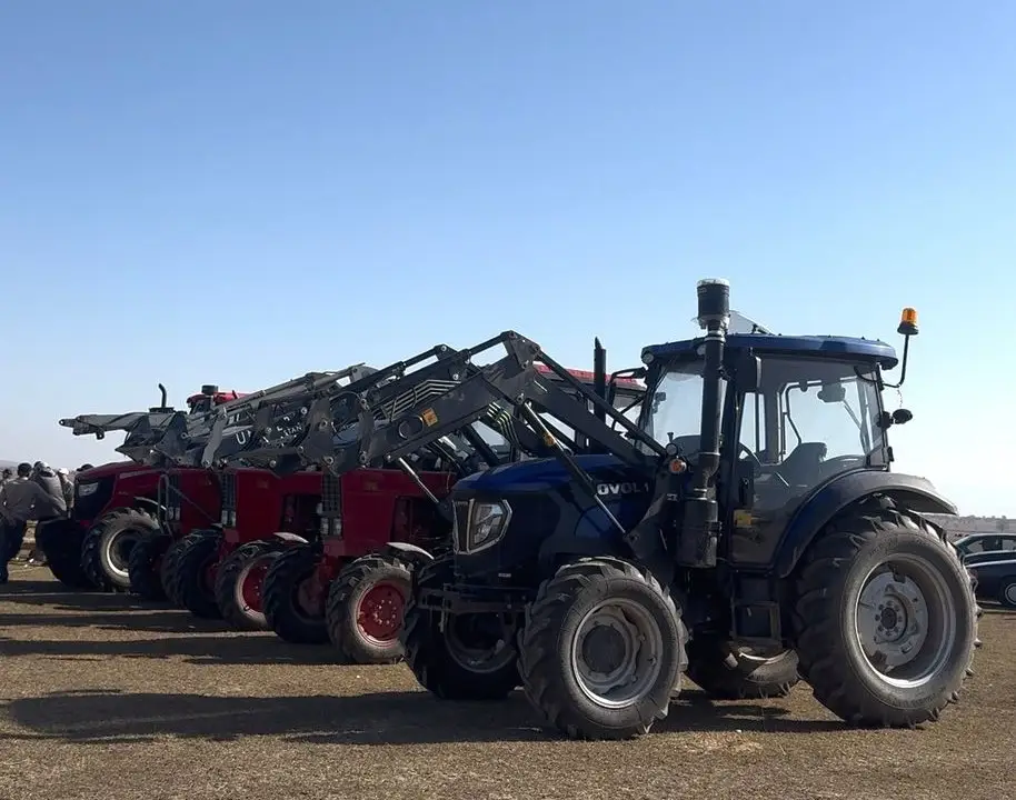 «САБАН FEST – 2025»: В Райымбекском районе состоялся праздник труда (3)