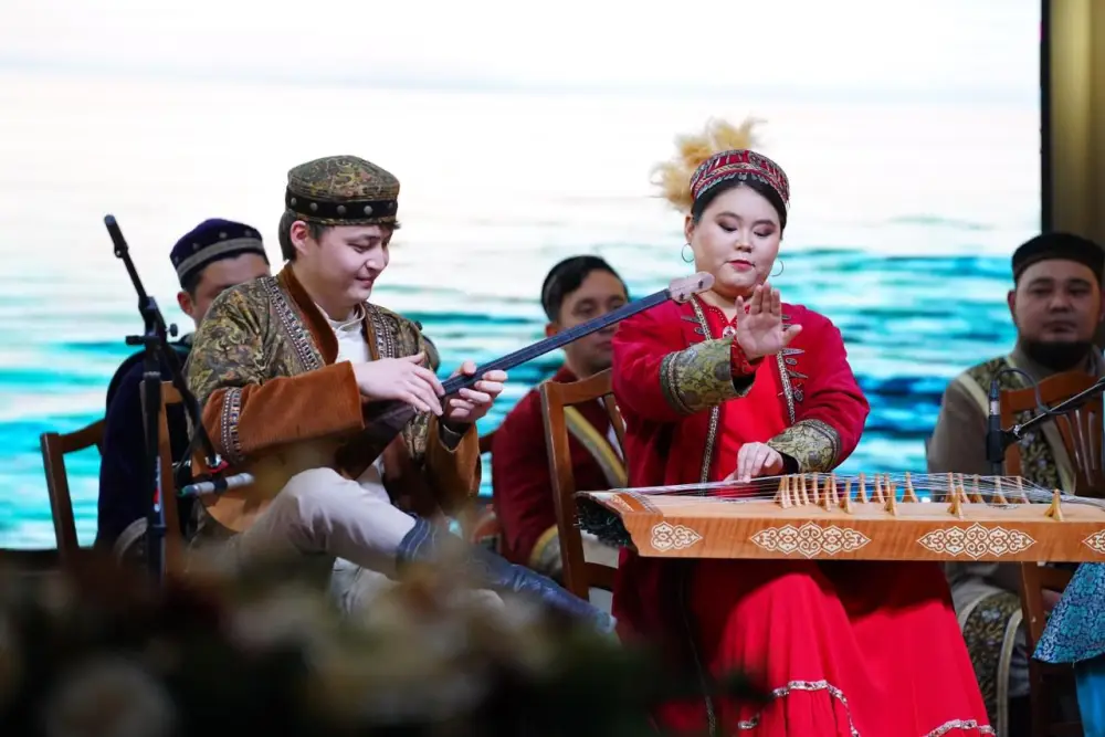 Юбилей академика Шоры Шамгалиулы Сарыбаева, посвящённый 100-летию со дня рождения (3)