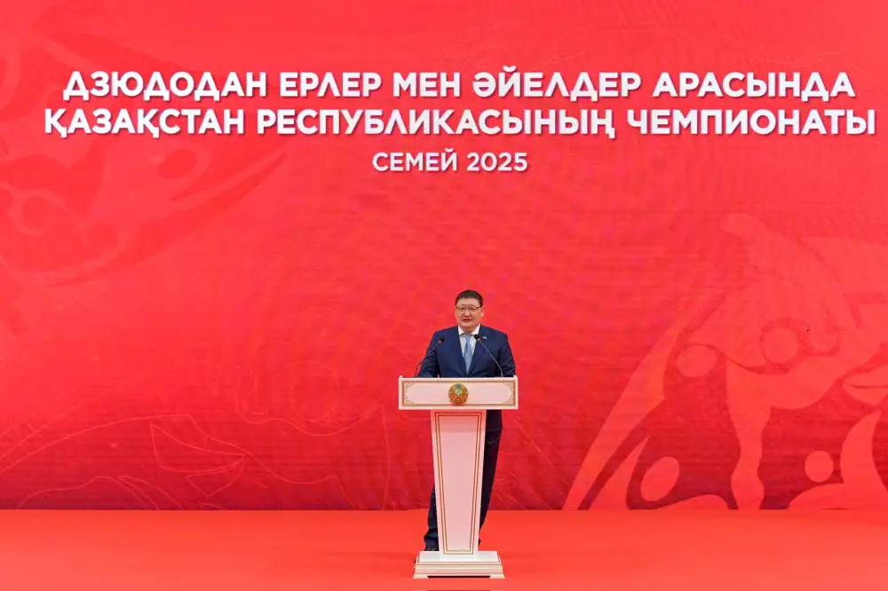 В Семее стартовал чемпионат Казахстана по дзюдо (2)