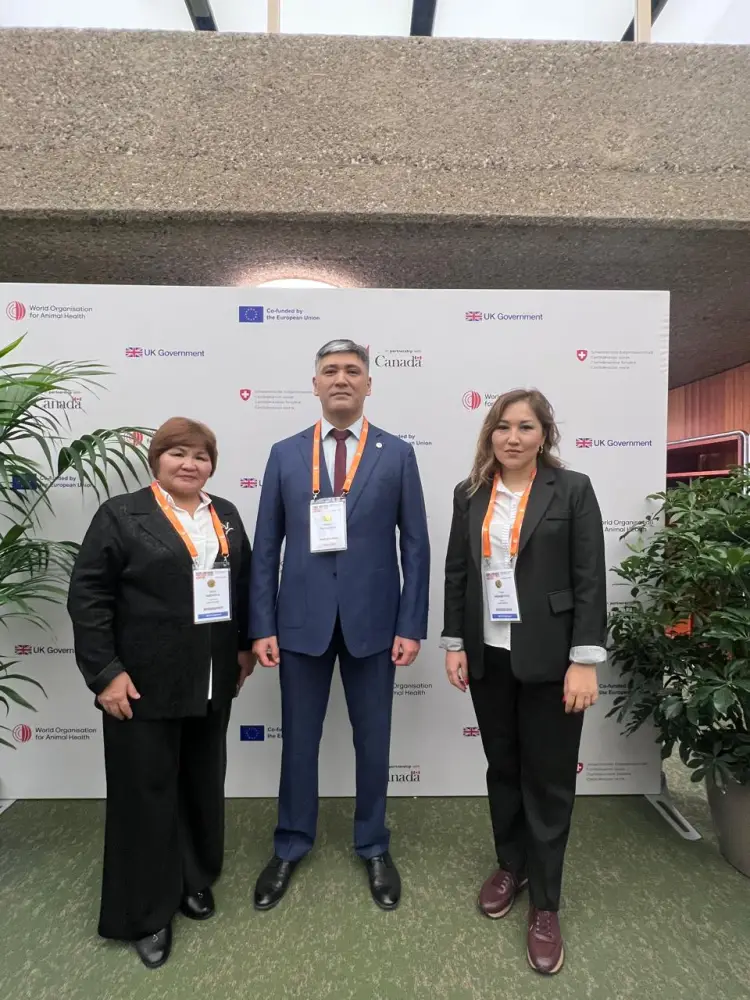 Участие Казахстана в Глобальной конференции ВОЗЖ по снижению биологических угроз (3)