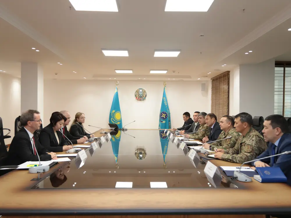 Встреча представителей МЧС Казахстана с делегацией Посольства Федеративной Республики Германия (3)