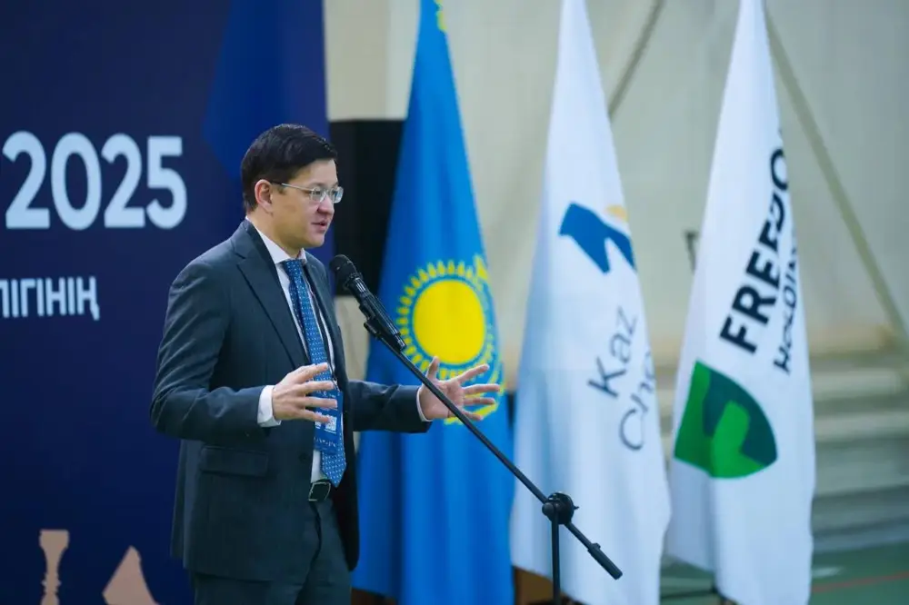 Состоялось торжественное открытие первого шахматного турнира среди работников системы Министерства финансов РК - Finance Chess Cup-2025 (4)