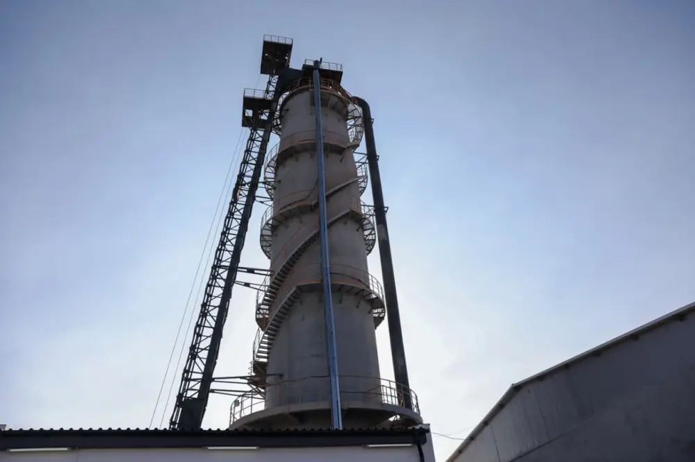 Завод по производству извести запустили в Жамбылской области (8)