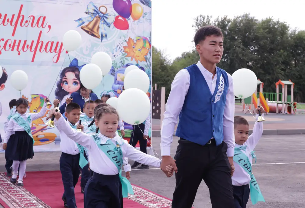 В Каратальском районе со дня образования области Жетісу построено 23 новых социальных объекта (10)
