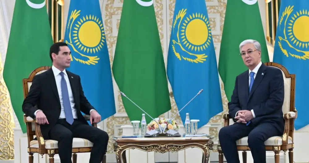 Министерства юстиции Казахстана и Туркменистана подписали Меморандум о сотрудничестве в правовой сфере (2)