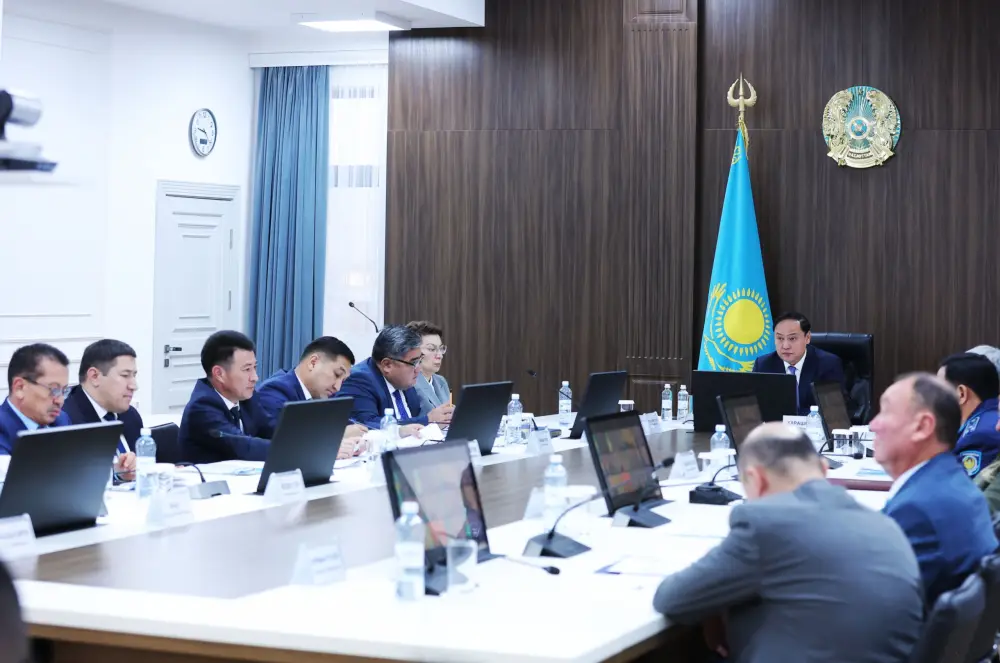 В Жамбылской области выполнено 94,7% уборочных работ (7)