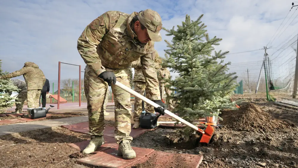 В ЗКО Глава МЧС открыл новый ДПФ «Ауыл құтқарушылары» (10)