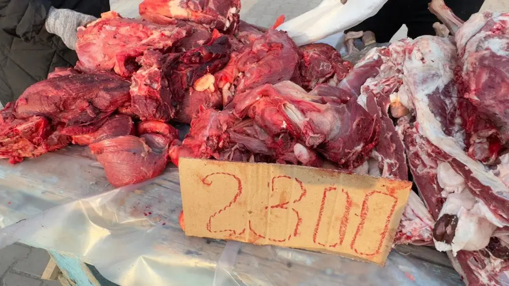 На сегодняшней ярмарке кызылординцы покупали говядину по 2500 тенге (3)