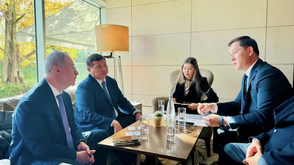 Кызылординская область - Швейцария: определены новые направления сотрудничества (3)