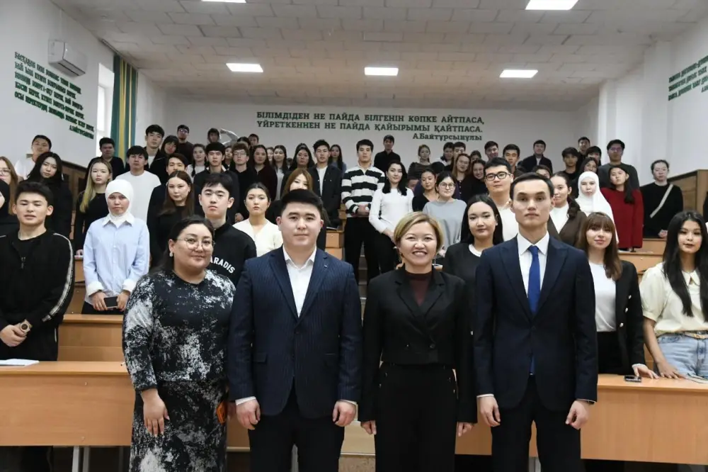 «Таза Қазақстан»: в Астане прошла лекция на тему «Экологическая чистота и гармония духовной чистоты» (6)