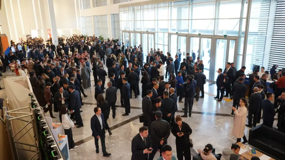 ТҮРКІСТАНДАҒЫ ХАЛЫҚАРАЛЫҚ ИНВЕСТИЦИЯЛЫҚ ФОРУМДА ОБЛЫС ЭКОНОМИКАСЫНА 432,2 МЛРД ТЕҢГЕ ТАРТАТЫН 7 МЕМОРАНДУМҒА ҚОЛ ҚОЙЫЛДЫ (5)