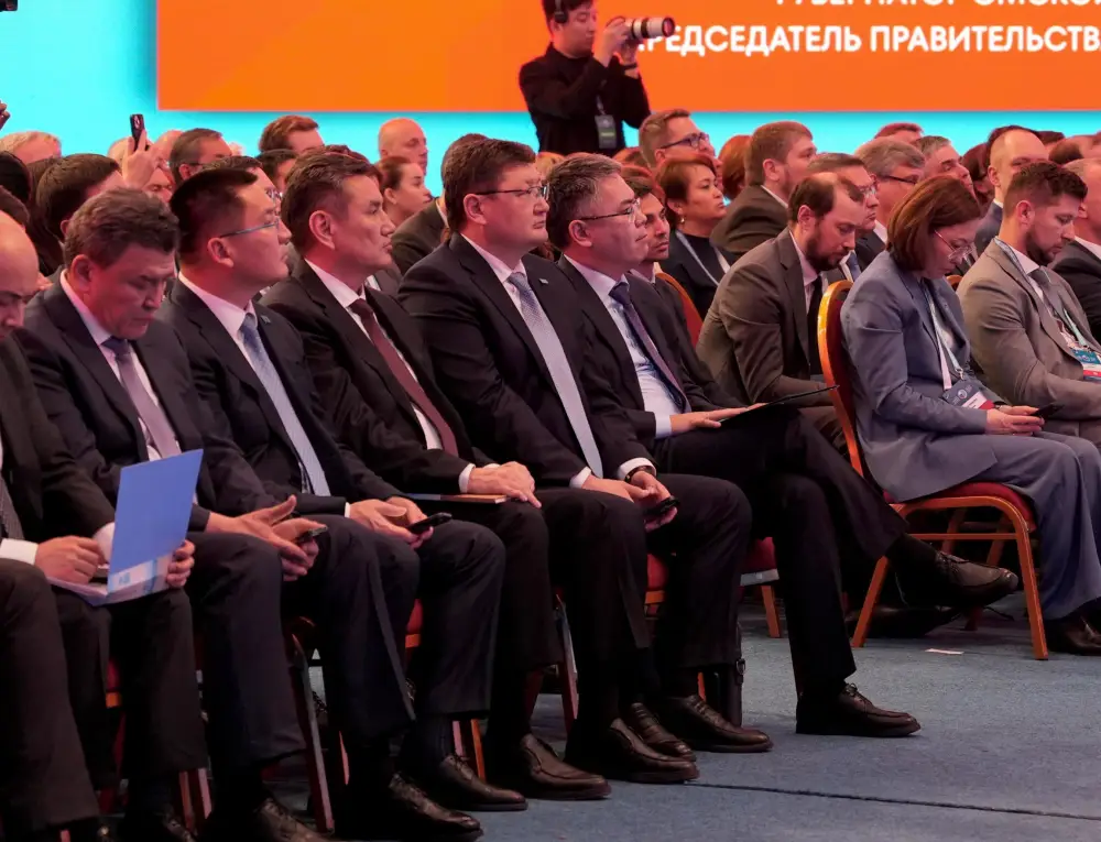 Аким области принял участие в Форуме межрегионального сотрудничества Казахстана и России (6)